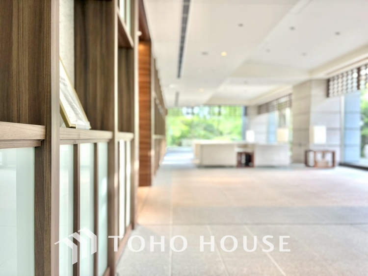 エントランス 【ENTRANCE】◆安心◆して歩ける。安心して家族の帰りを待てる。そんな安心を感じさせる住環境。