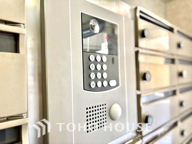 その他 【AUTO　LOCK】◆オートロック機能◆女性やご子息も安心・安全のセキュリティです。