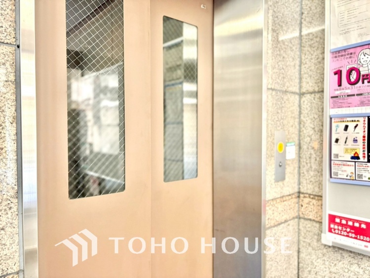 その他 【Elevator】◆エレベーター◆エレベーターを使用することで、移動時間が大幅に短縮され、日常生活の負担が軽減されます。