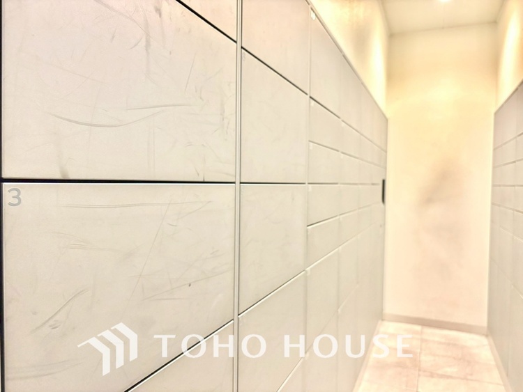 その他 【DELIVERY BOX】◆宅配BOX◆ご不在時でも、時間指定や再配達依頼なしでお荷物を受け取ることができます。