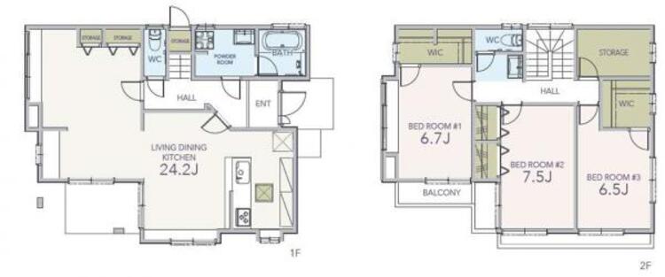 間取り 真の居心地を追求した、内装リフォーム物件の贅沢なくつろぎ。
