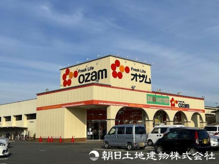 周辺 スーパーオザム大楽寺店迄910ｍ