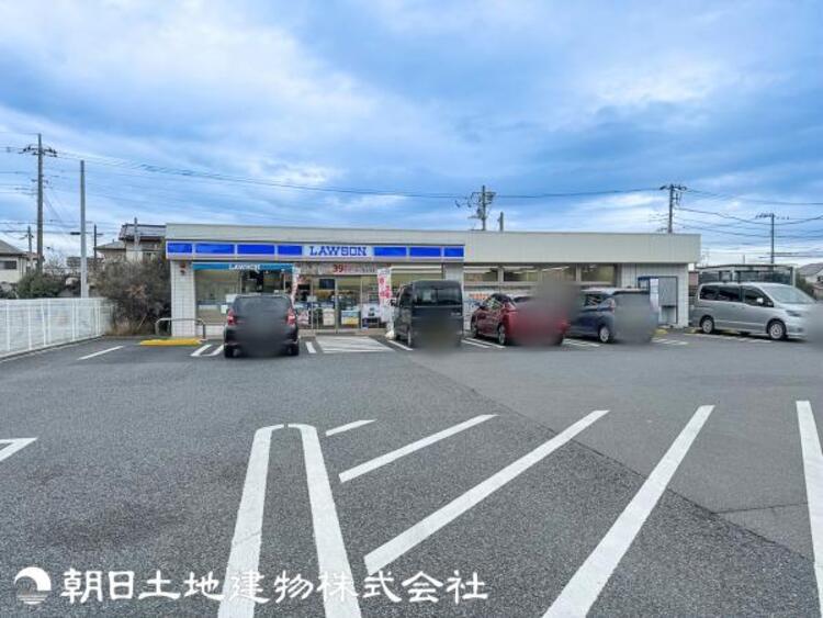 周辺 ローソン 八王子大楽寺町店迄880ｍ