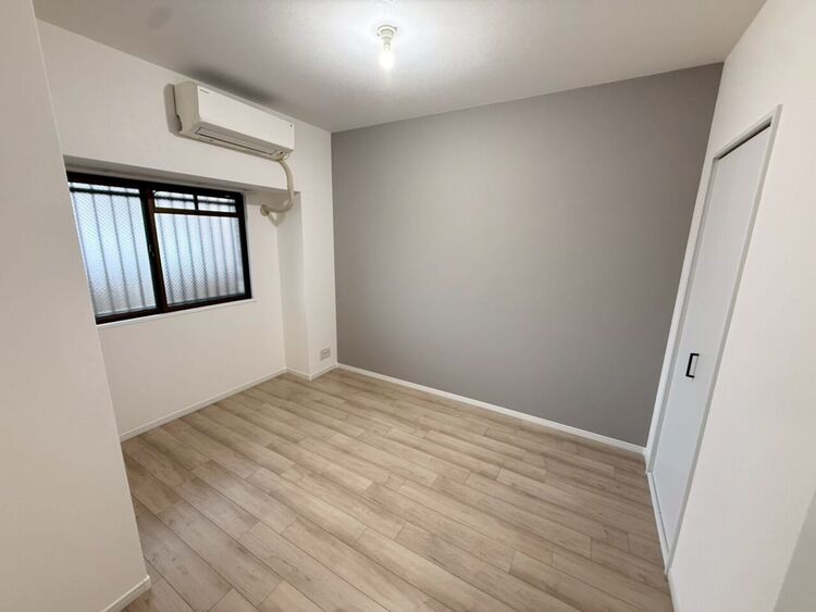 内装 6.0帖洋室WICのある1室、収納豊富なマンションを実現させました♪