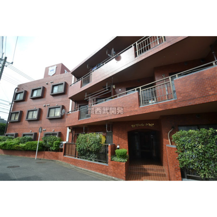 外観 空室につきごゆっくりとご見学いただけます。