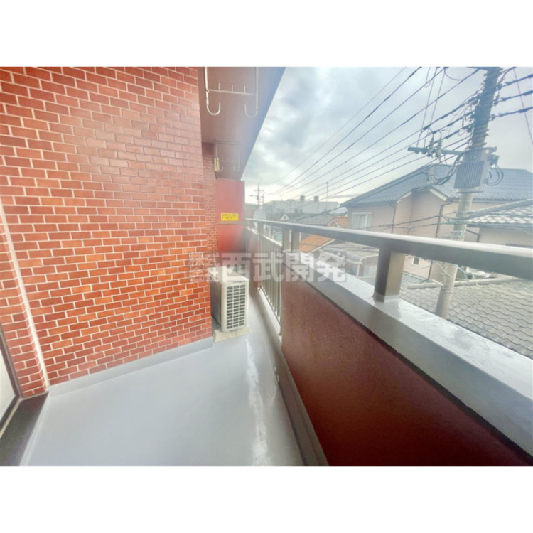 バルコニー 南向きのバルコニー陽当たり良好です。
