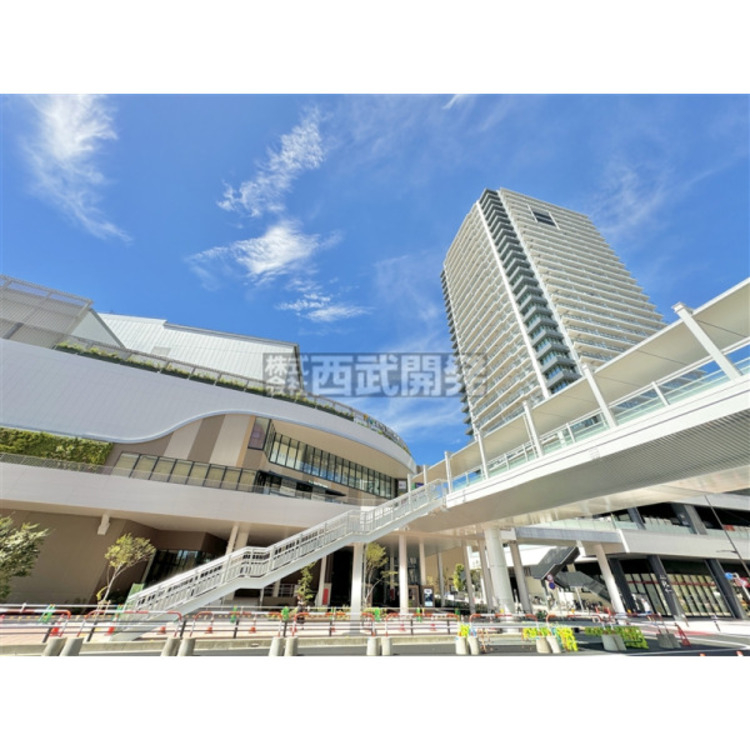 周辺 エミテラス所沢(約950m)