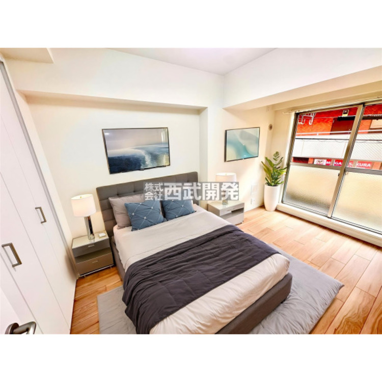 内装 （配置してある家具や小物はCGによるイメージです）洋室5.3帖