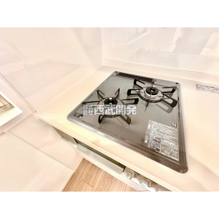 設備 2口コンロ