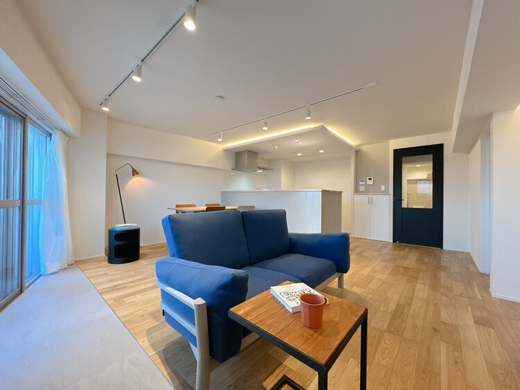 居間 豊かな居住性と、安心感を満たすクオリティが見事に調和した住空間。