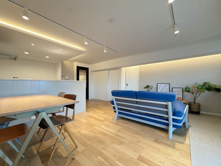 居間 「空間が織り成すひとつ先の住み心地」を演出します。