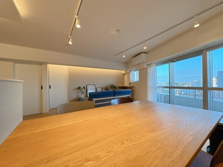 居間 ひとつひとつの空間に宿した機能性、そして美意識。