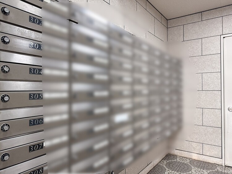 設備 郵便物を受け取るための郵便受けも、きちんと管理されています。