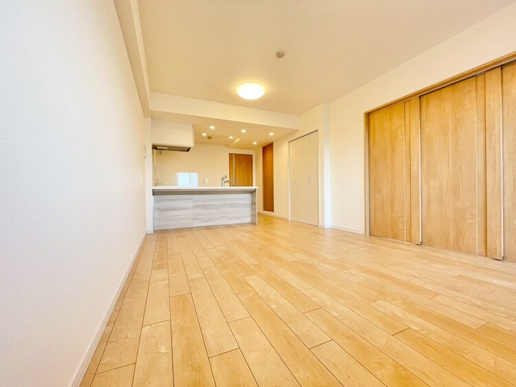 居間 「空間が織り成すひとつ先の住み心地」を演出します。