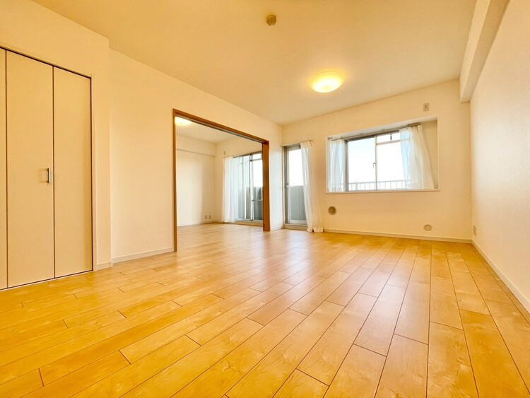 居間 ひとつひとつの空間に宿した機能性、そして美意識。