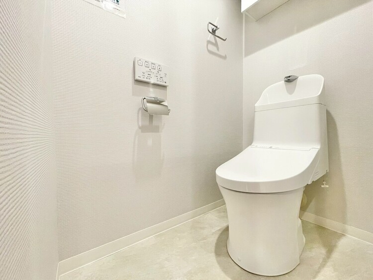 トイレ 暮らしの中のさりげないひとときの快適さにも、こだわりを、持って設備を配しております。