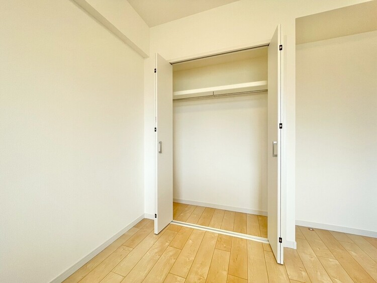 収納 暮らし心地を大きく左右する収納を、適材適所に配置し使い勝手を考慮しました。