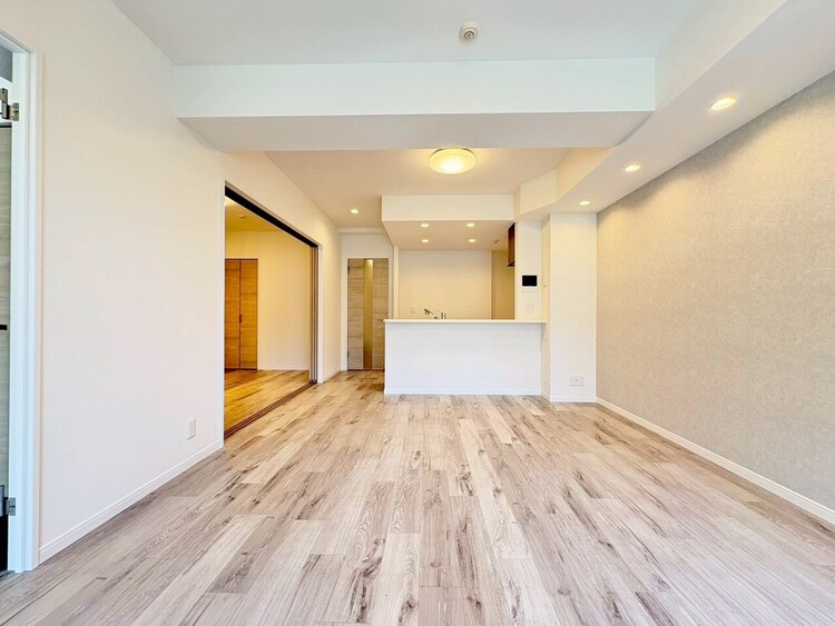 居間 「空間が織り成すひとつ先の住み心地」を演出します。