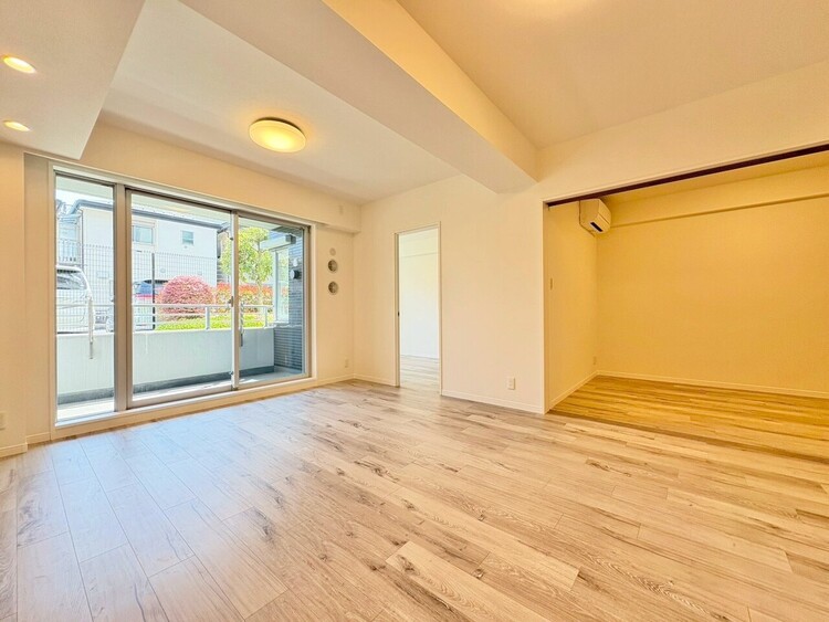 居間 ひとつひとつの空間に宿した機能性、そして美意識。