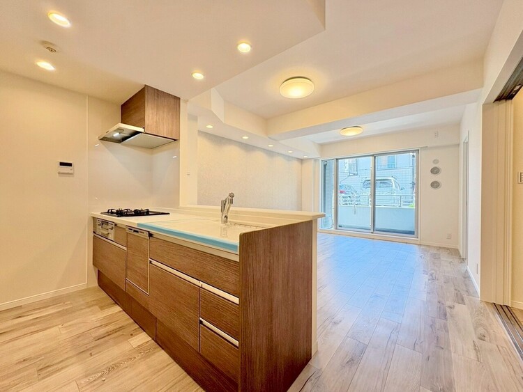 居間 過ごす時間が、たくさんの思い出として紡がれていく場所。