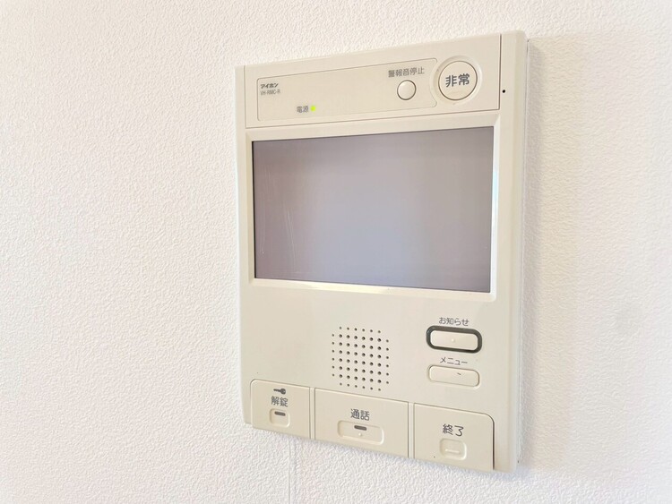 設備 快適と分かりやすさを合わせた優しい設計。「見える安心」をカタチにしました。