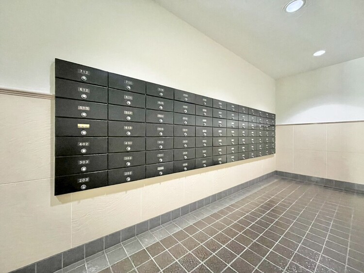 その他 郵便物を受け取るための郵便受けも、きちんと管理されています。