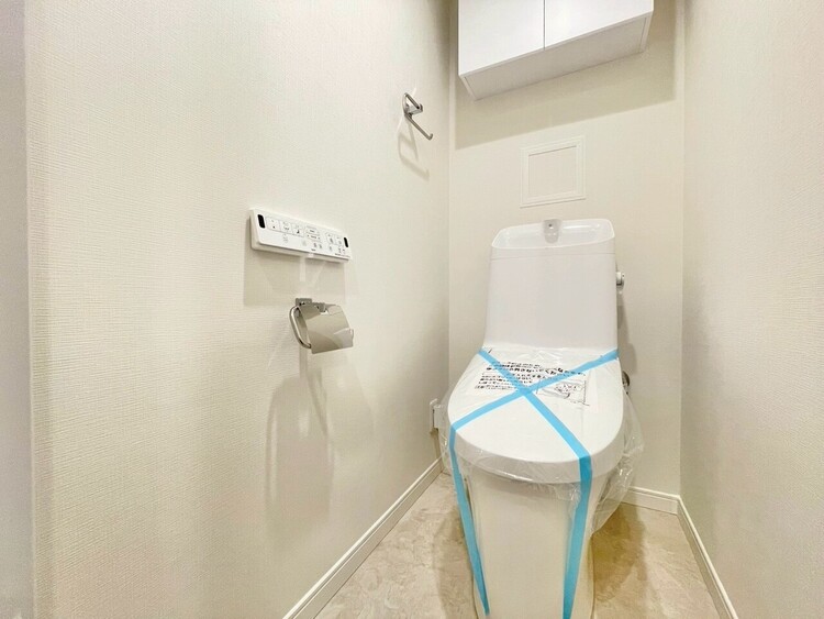トイレ 暮らしの中のさりげないひとときの快適さにも、こだわりを、持って設備を配しております。