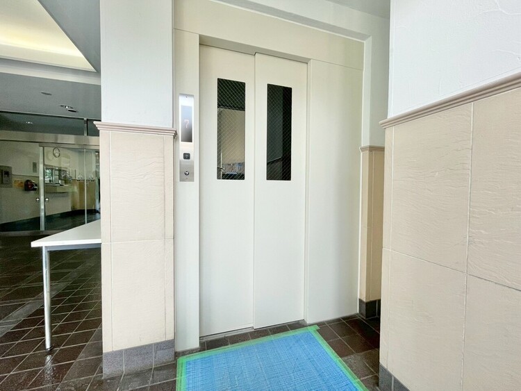 その他 エレベーターの管理も、きちんと行き届いてます。