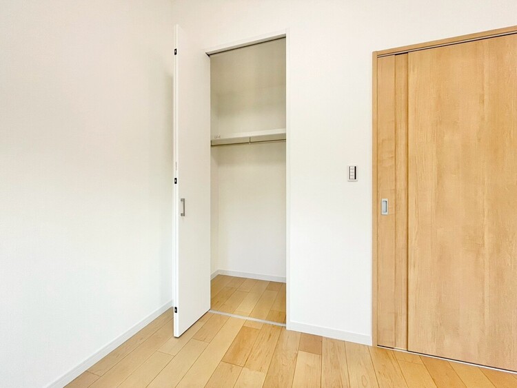 収納 居室にはクローゼットがあり、荷物もスッキリ収納して快適にお過ごしいただけます。