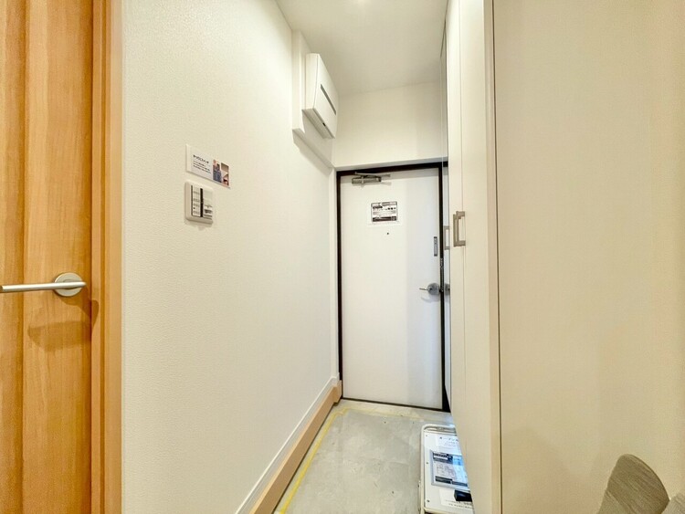 玄関 シューズボックスを完備した玄関です。