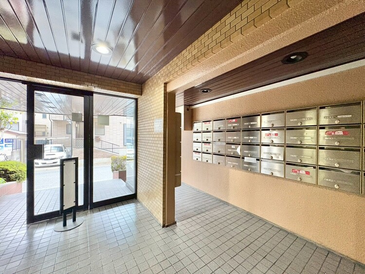 その他 郵便物を受け取るための郵便受けも、きちんと管理されています。