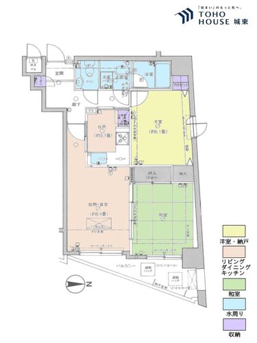 シーズ西日暮里の物件画像
