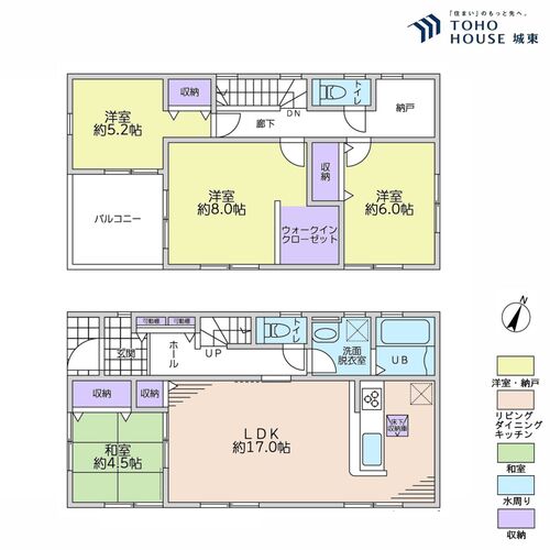 八潮市鶴ケ曽根の物件画像