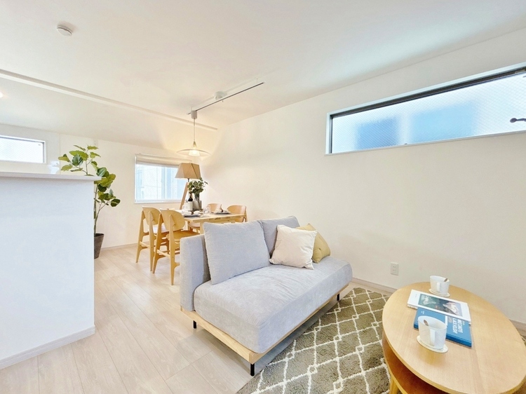 居間 「空間が織り成すひとつ先の住み心地」を演出します。