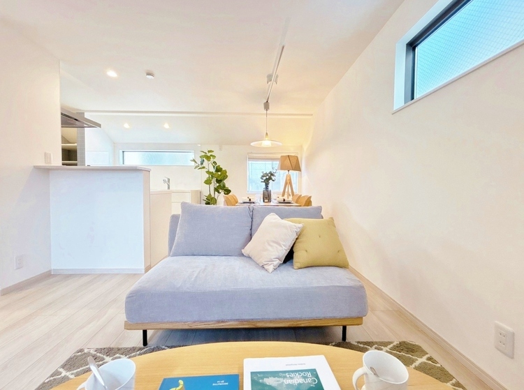 居間 ひとつひとつの空間に宿した機能性、そして美意識。