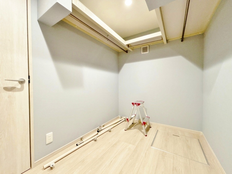 収納 居室にはクローゼットがあり、荷物もスッキリ収納して快適にお過ごしいただけます。