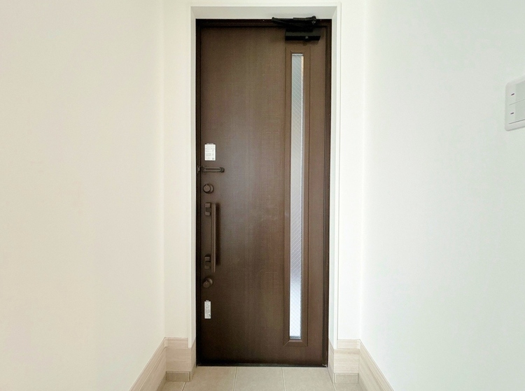 玄関 シューズボックスを完備した玄関です。