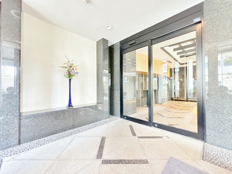 エントランス エントランスは、毎日の行き帰りで使う大事な空間です。