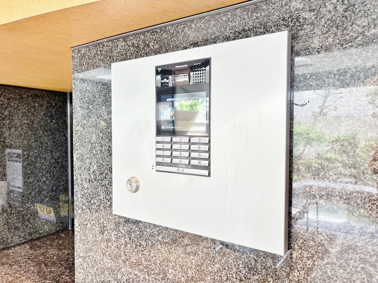 設備 オートロックがついていますので、セキュリティ面でも安心です。