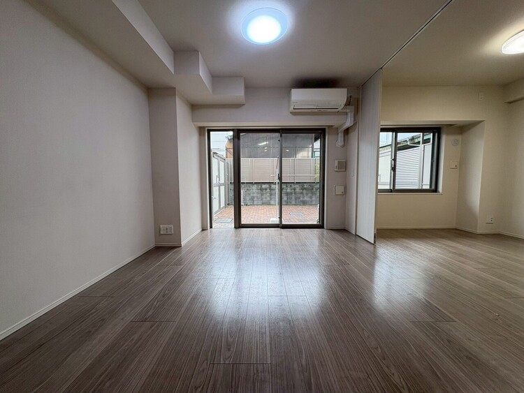 居間 ひとつひとつの空間に宿した機能性、そして美意識。