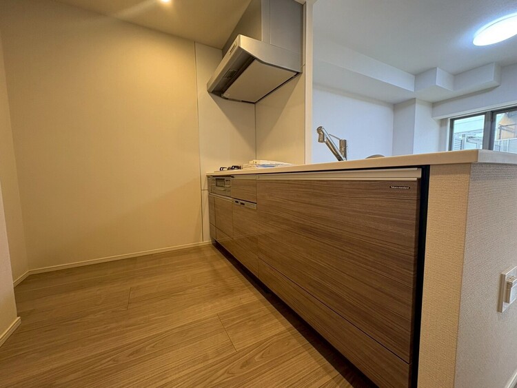 キッチン 洗練されたスタイリッシュなデザイン性と使いやすさを備えた仕様。