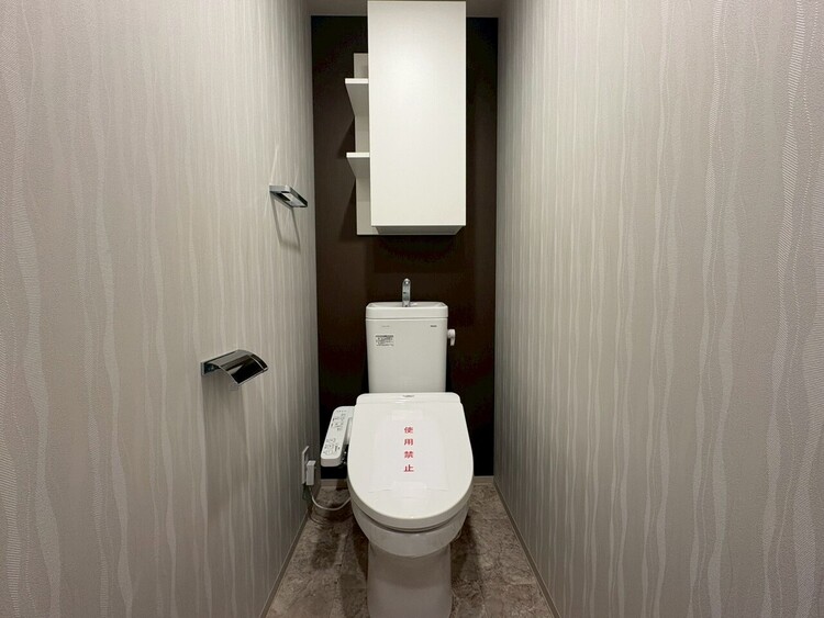 トイレ 暮らしの中のさりげないひとときの快適さにも、こだわりを、持って設備を配しております。