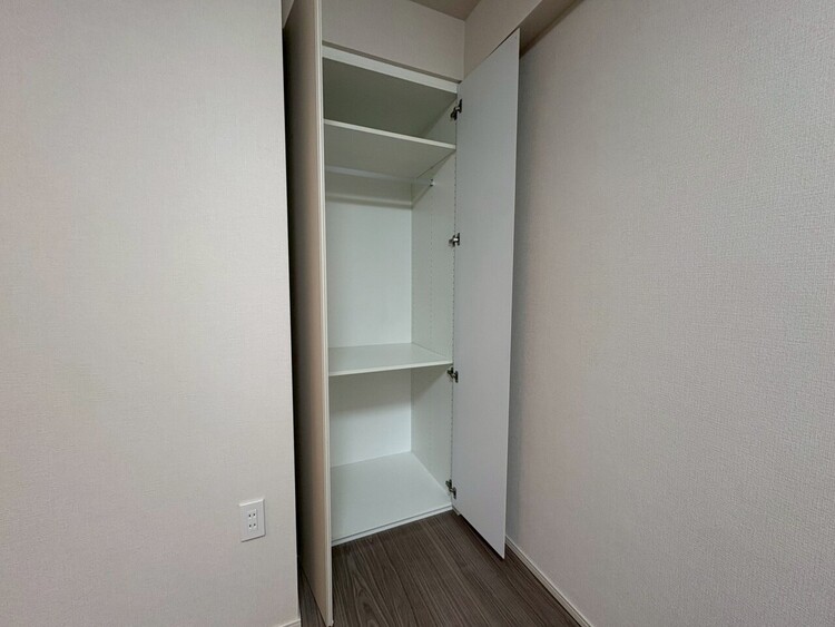 収納 暮らし心地を大きく左右する収納を、適材適所に配置し使い勝手を考慮しました。