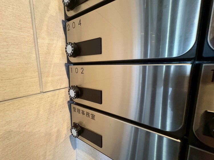 設備 郵便物を受け取るための郵便受けも、きちんと管理されています。