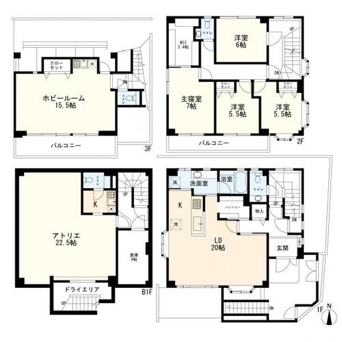 品川区東中延２丁目　中古一戸建ての物件画像