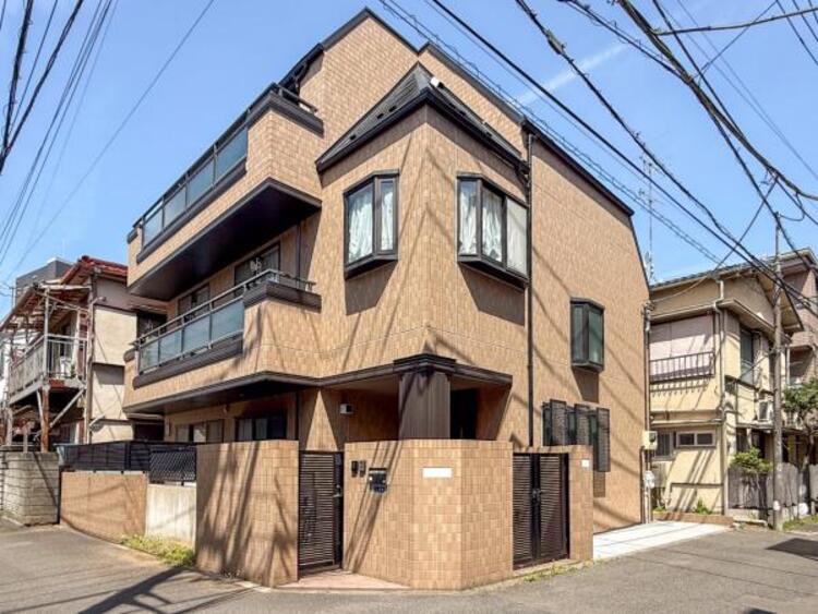 外観 荏原中延駅徒歩２分！利便線の高い好立地です。