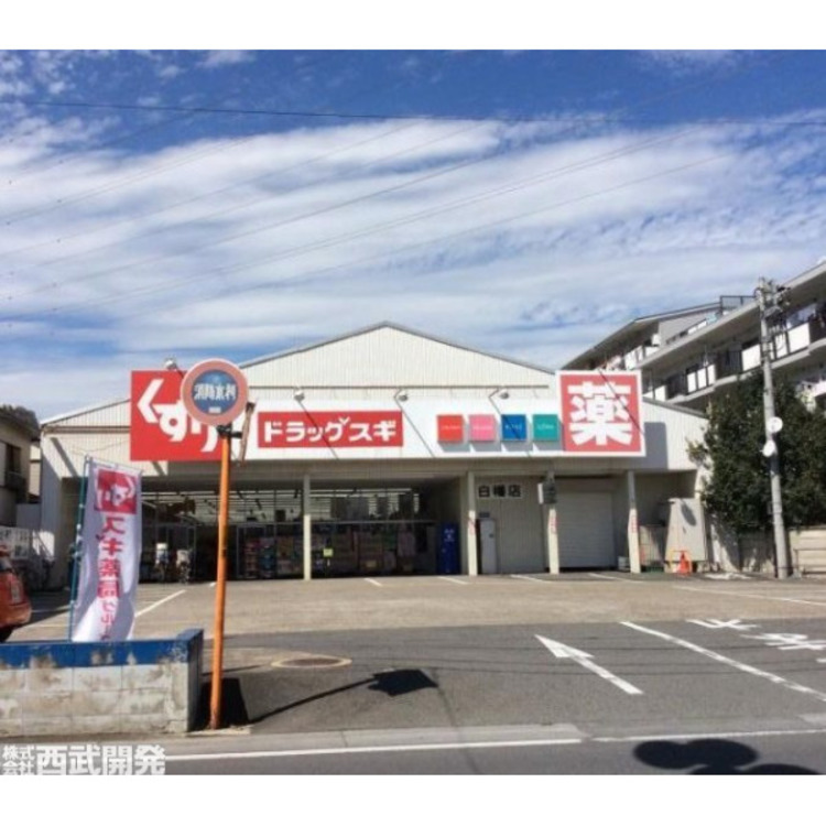 周辺 スギ薬局(約500m)