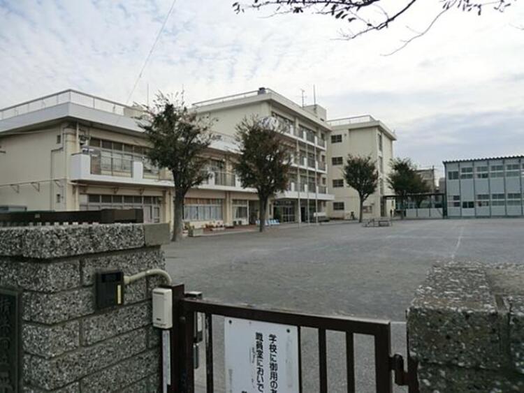 周辺 横浜市立平安小学校 910m