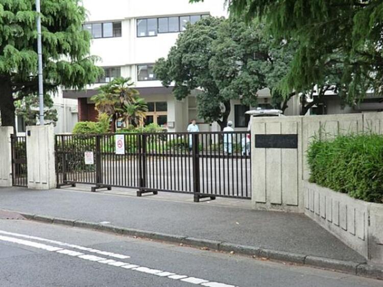 周辺 川崎市立四谷小学校 990m