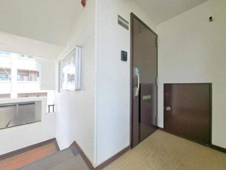 その他 管理の行き届いた清潔感のあるロビー。毎日帰ってくるのが楽しみになります。